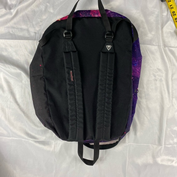 Jansport backpack galaxy print pink purple - Picture 12 of 16